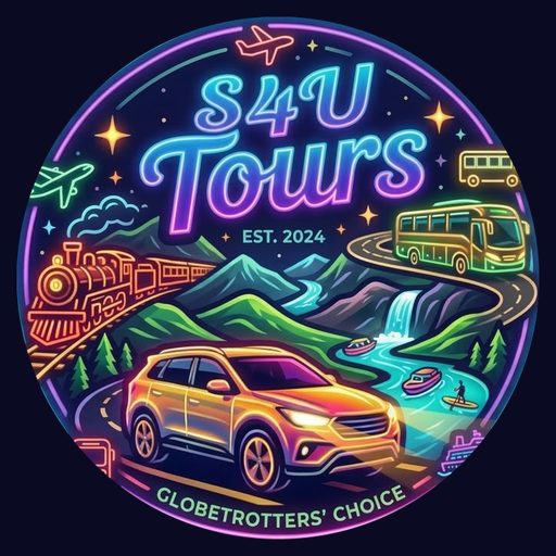 S4U Tours Official Logo